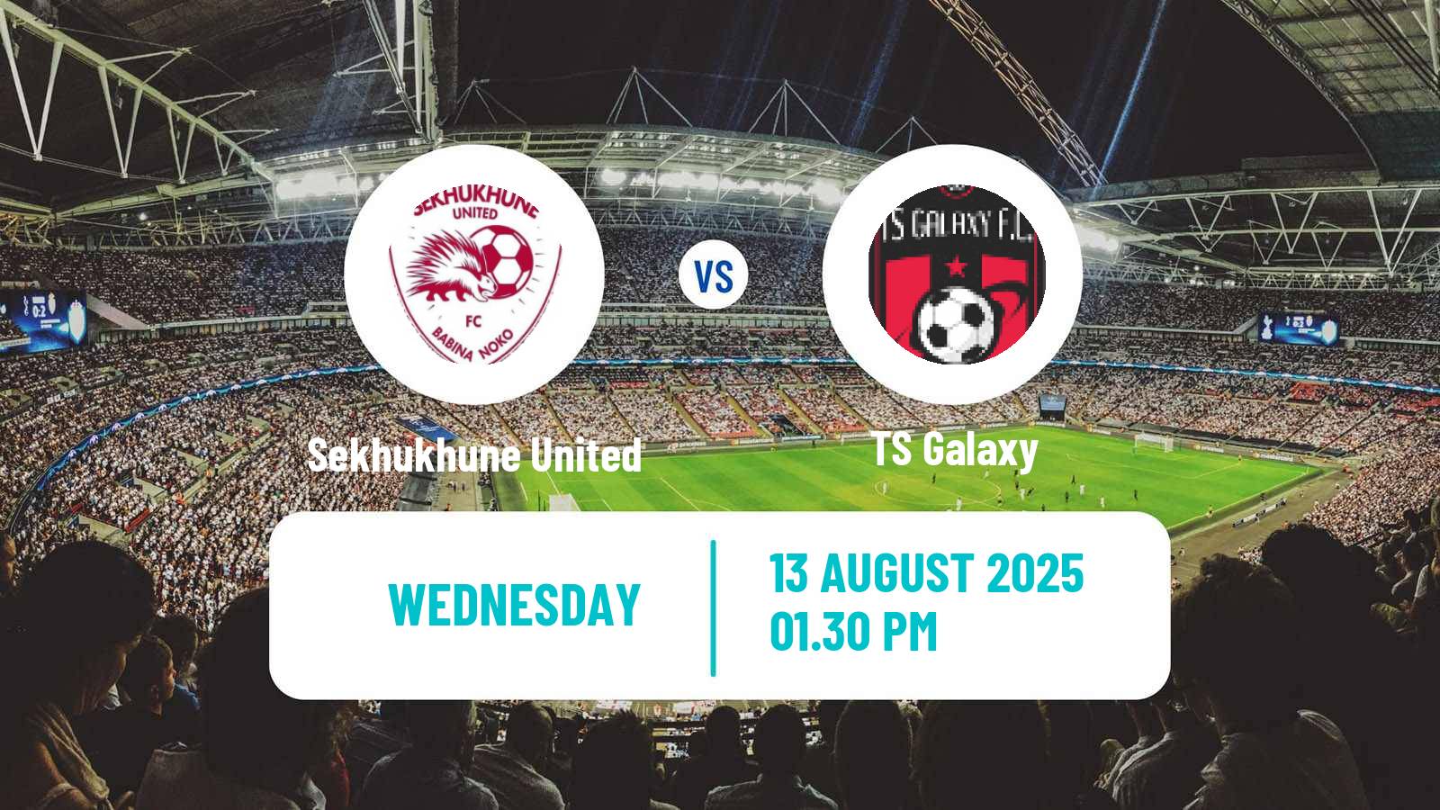 Soccer South African Premier Soccer League Sekhukhune United - TS Galaxy