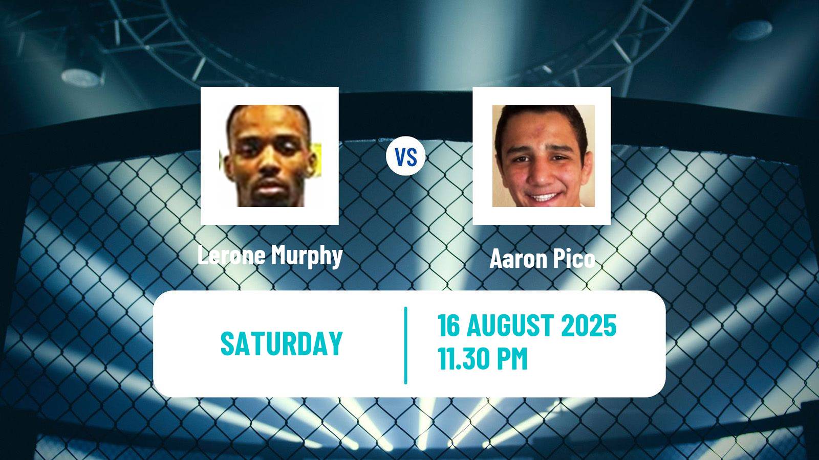 MMA Featherweight UFC Men Lerone Murphy - Aaron Pico