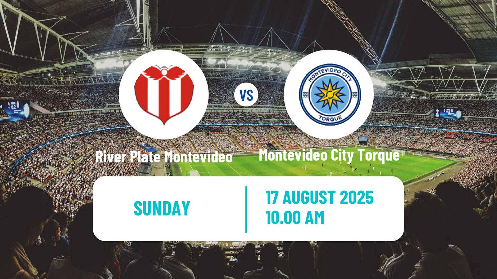 Soccer Uruguayan Primera Division River Plate Montevideo - Montevideo City Torque