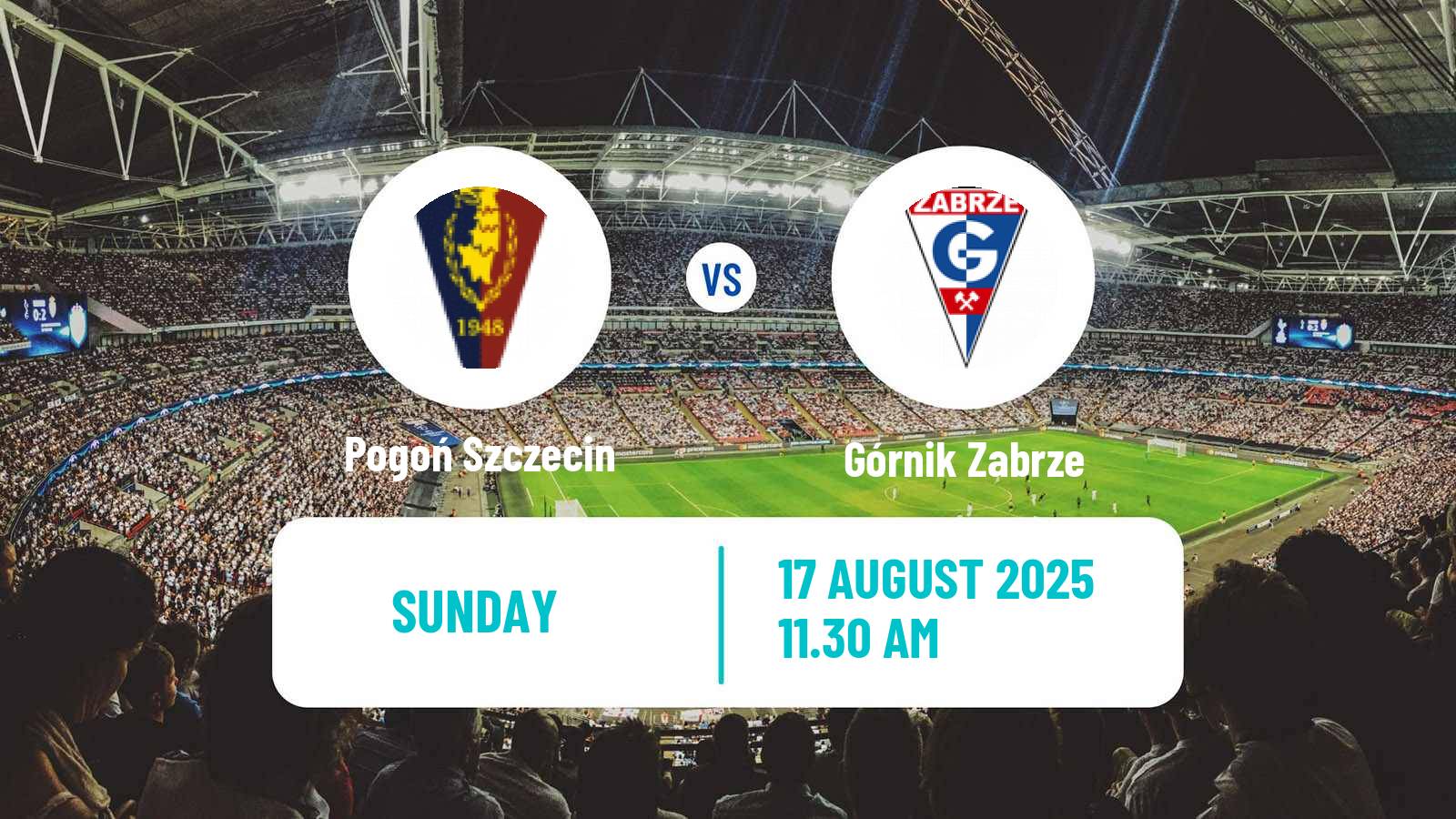 Soccer Polish Ekstraklasa Pogoń Szczecin - Górnik Zabrze