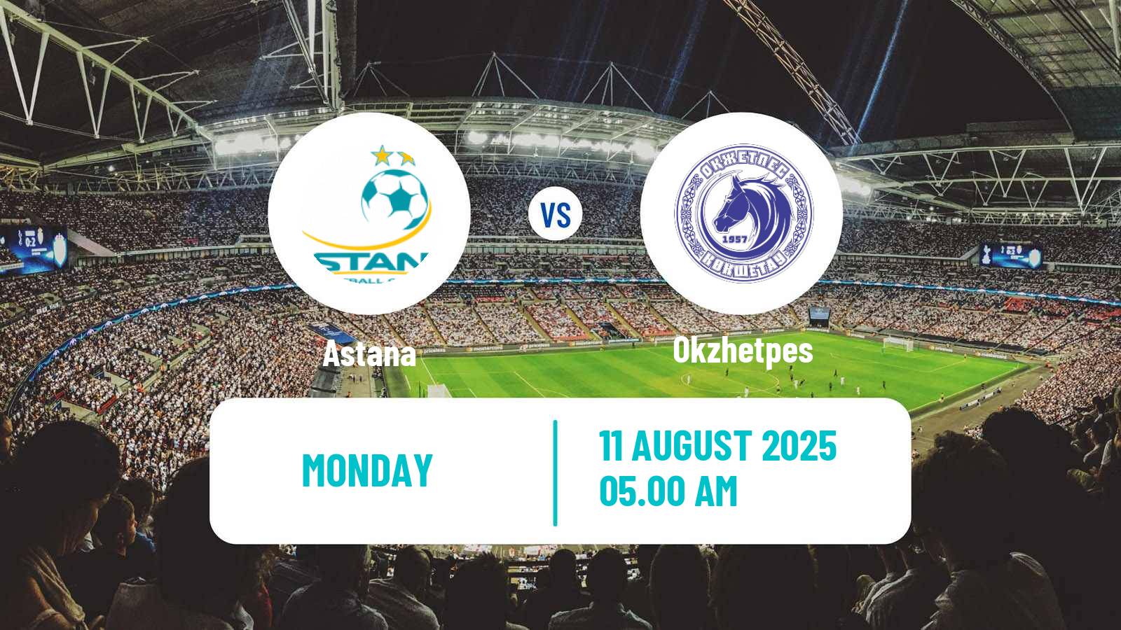 Soccer Kazakh League Women Astana - Okzhetpes