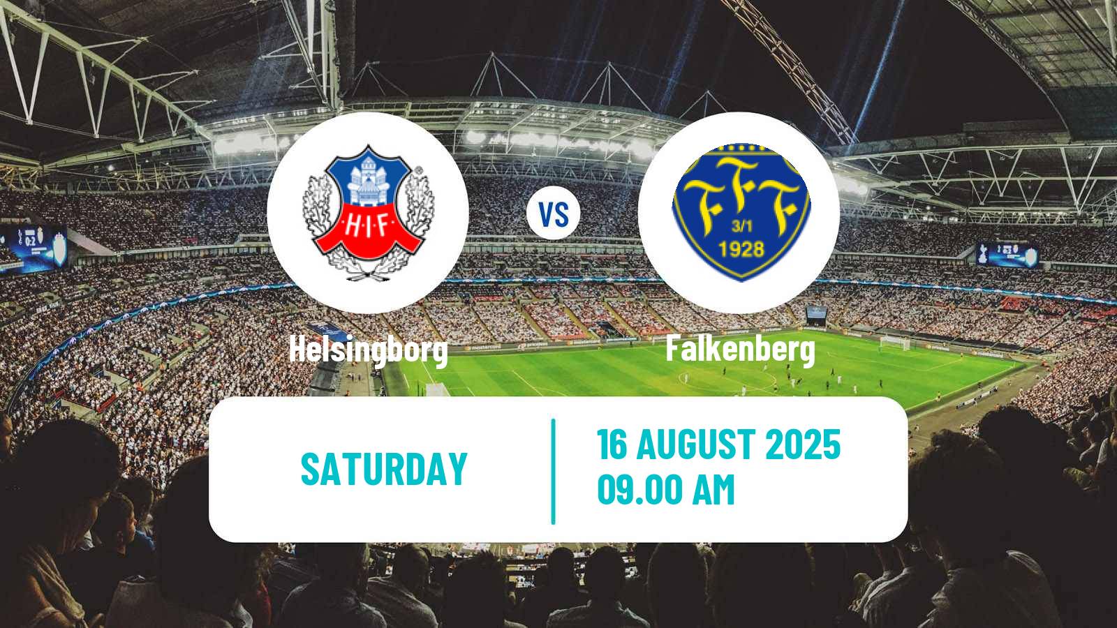 Soccer Swedish Superettan Helsingborg - Falkenberg