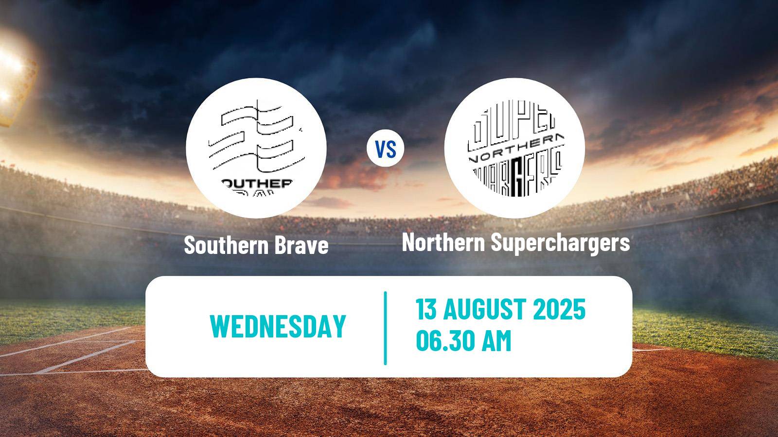 Cricket United Kingdom The Hundred Cricket Women Southern Brave - Northern Superchargers