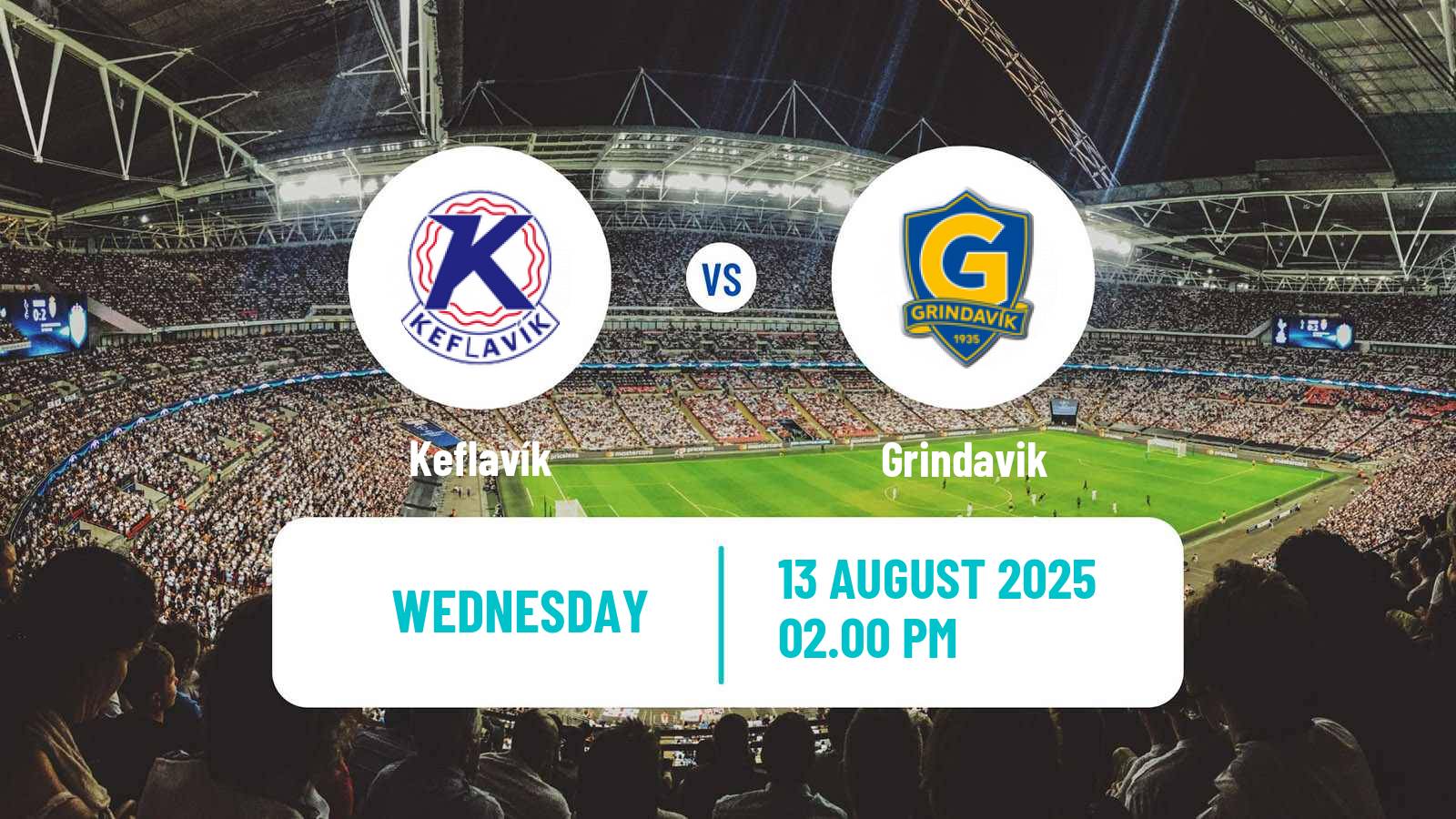 Soccer Icelandic Lengjudeildin Keflavík - Grindavik