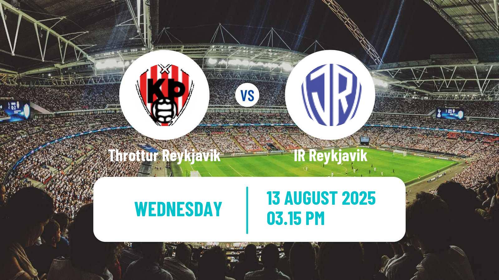 Soccer Icelandic Lengjudeildin Throttur Reykjavik - IR Reykjavik