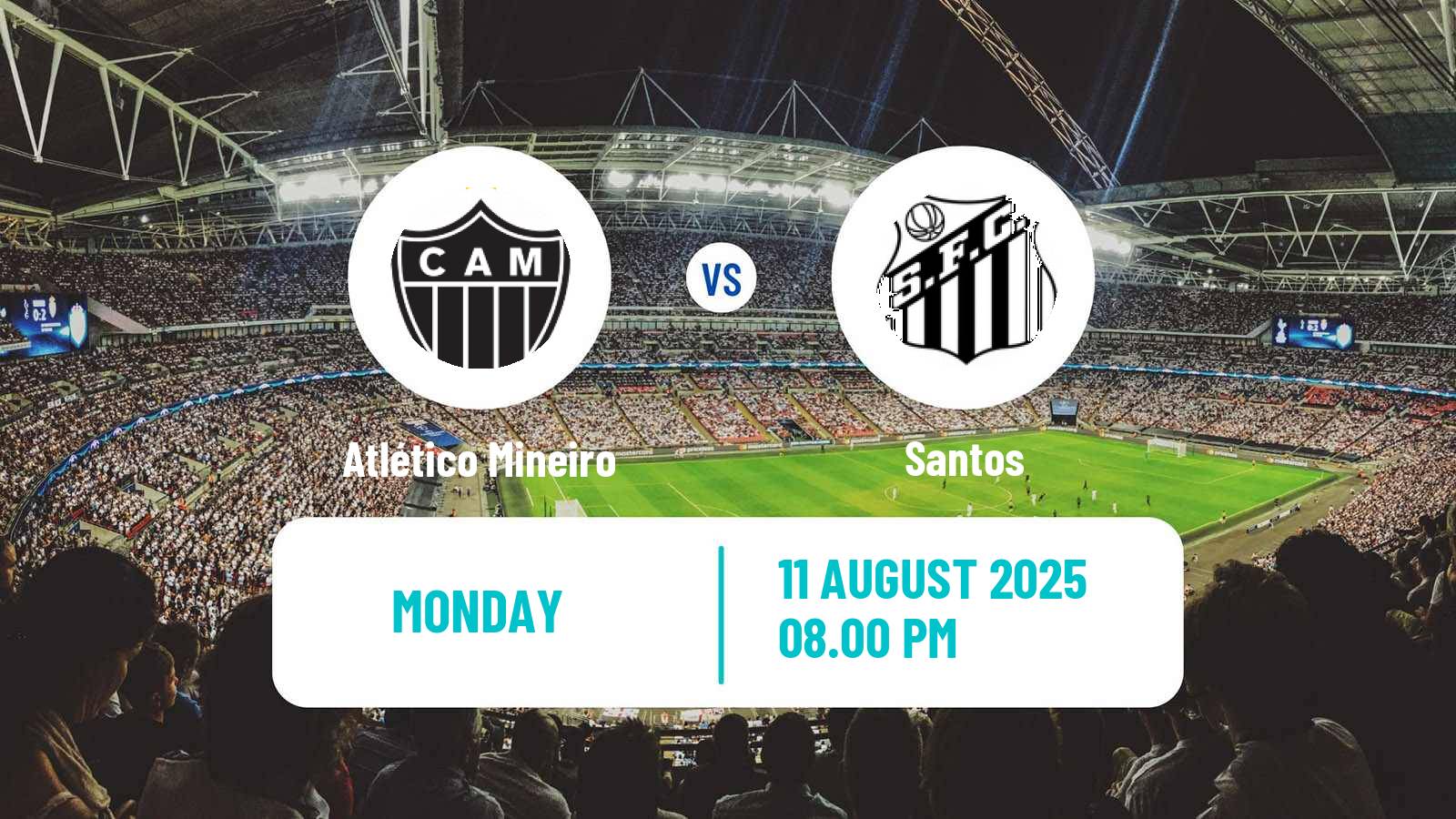 Soccer Brasileiro A2 Women Atlético Mineiro - Santos