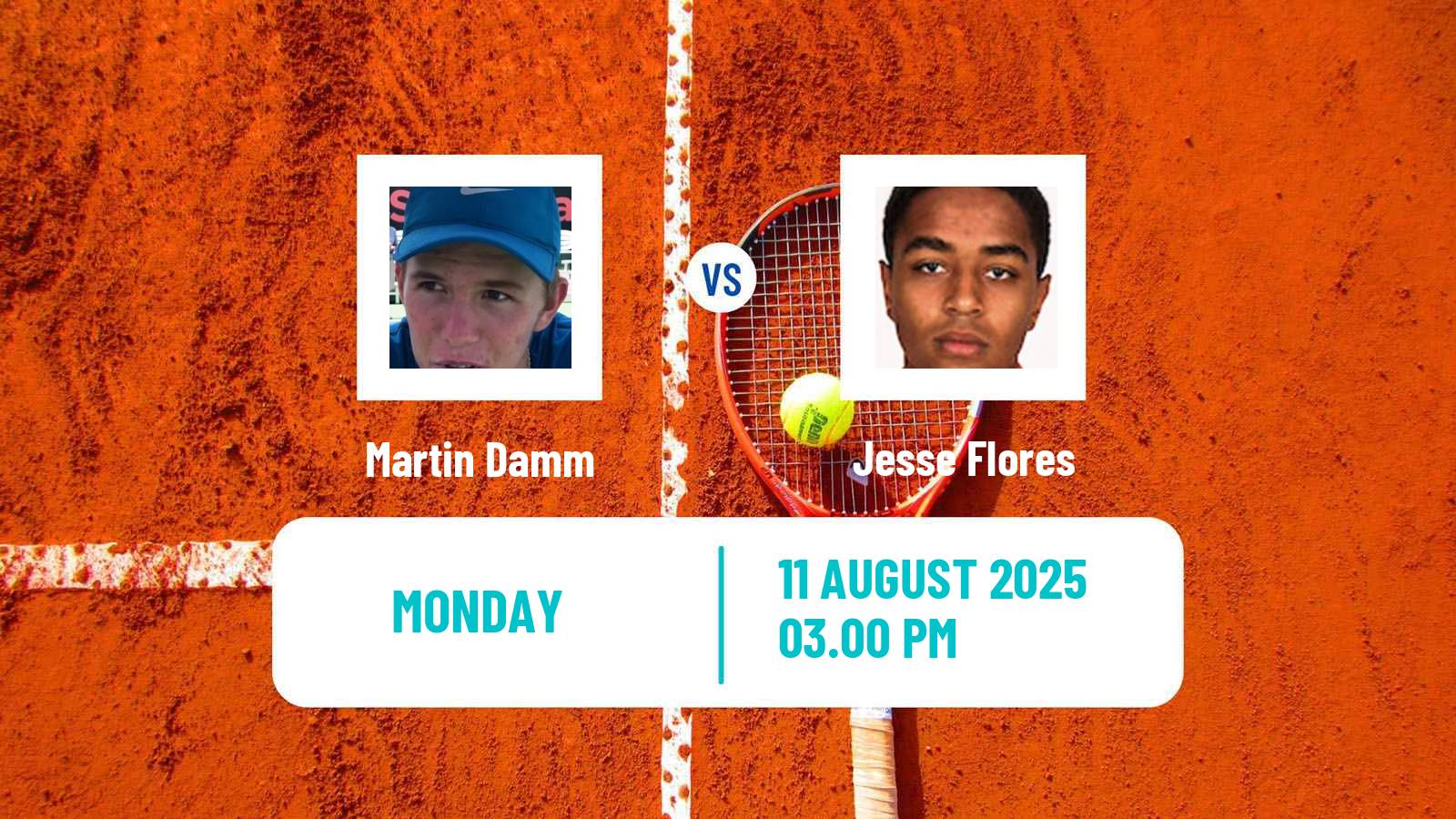 Tennis Sumter Challenger Men 2025 Martin Damm - Jesse Flores