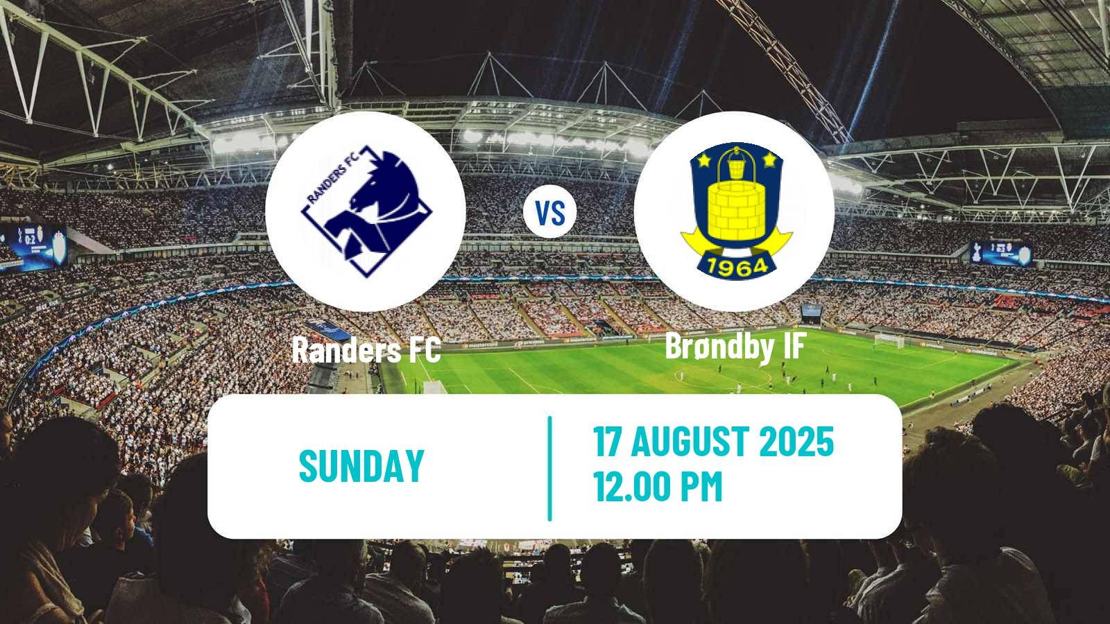 Soccer Danish Superliga Randers FC - Brøndby