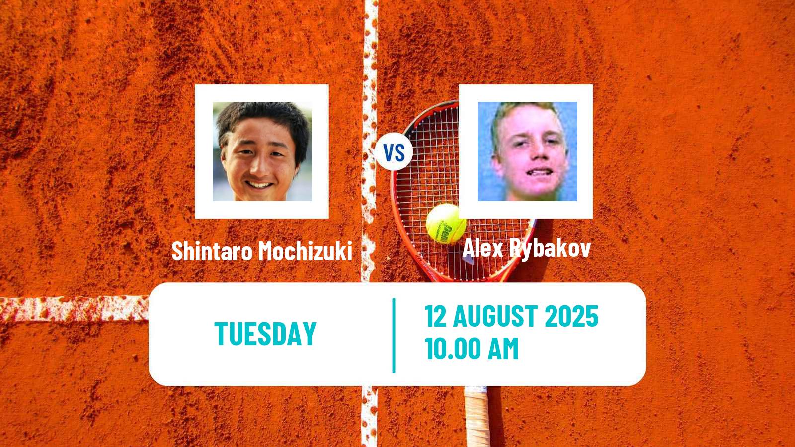 Tennis Sumter Challenger Men Shintaro Mochizuki - Alex Rybakov