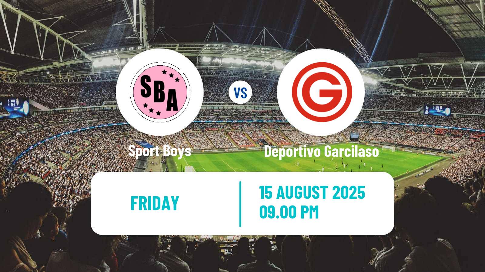 Soccer Peruvian Liga 1 Sport Boys - Deportivo Garcilaso