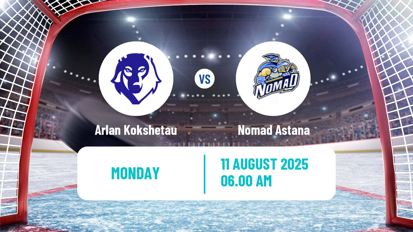 Hockey Club Friendly Ice Hockey Arlan Kokshetau - Nomad