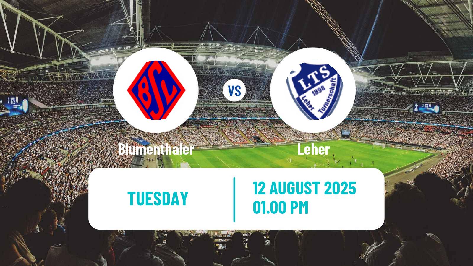 Soccer German Oberliga Bremen Blumenthaler - Leher