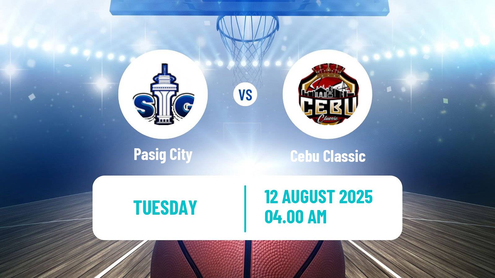 Basketball Philippines MBPL  Pasig City - Cebu Classic