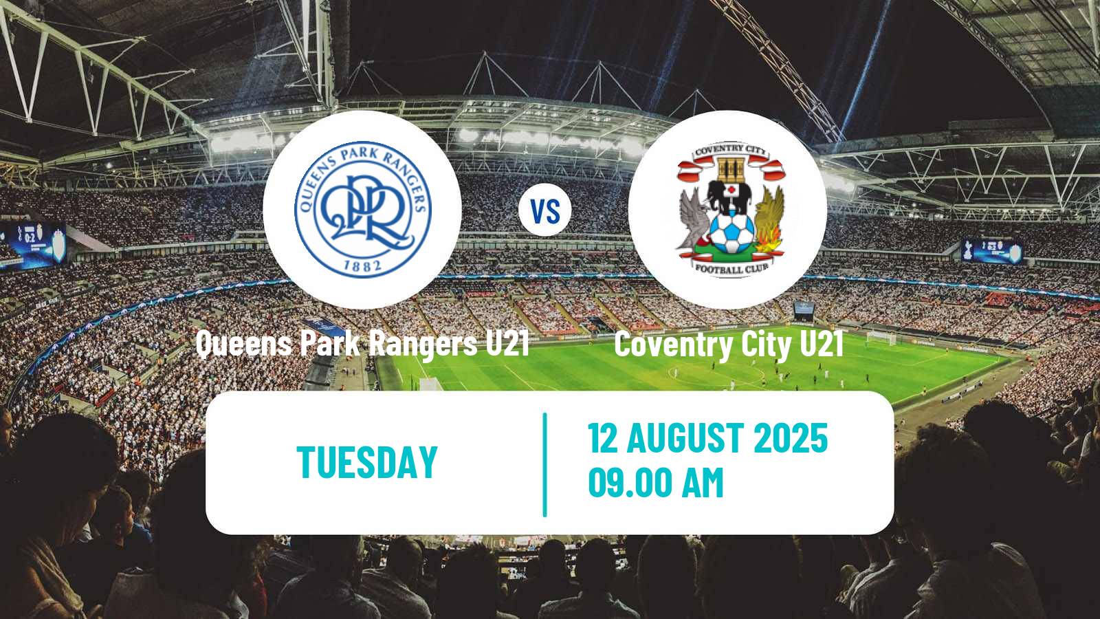 Soccer English Professional Development League Queens Park Rangers U21 - Coventry City U21