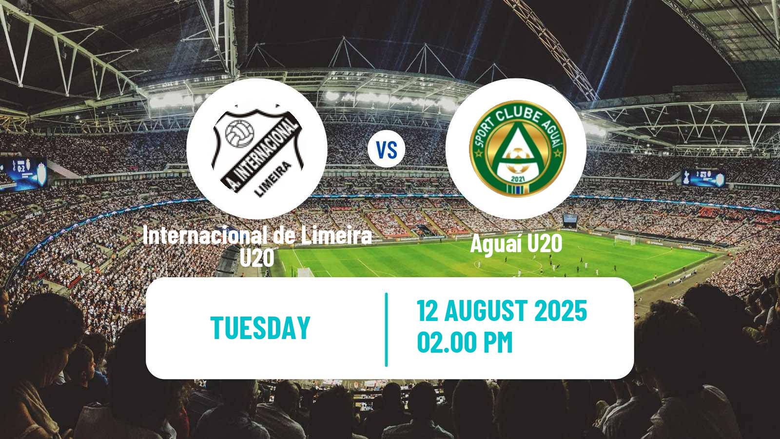 Soccer Brazilian Paulista U20 Internacional de Limeira U20 - Aguaí U20