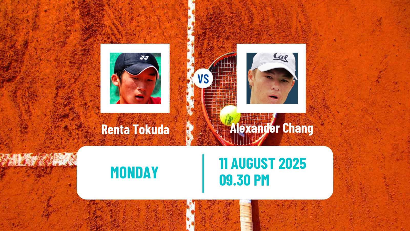 Tennis ITF M25 Bali 4 Men Renta Tokuda - Alexander Chang