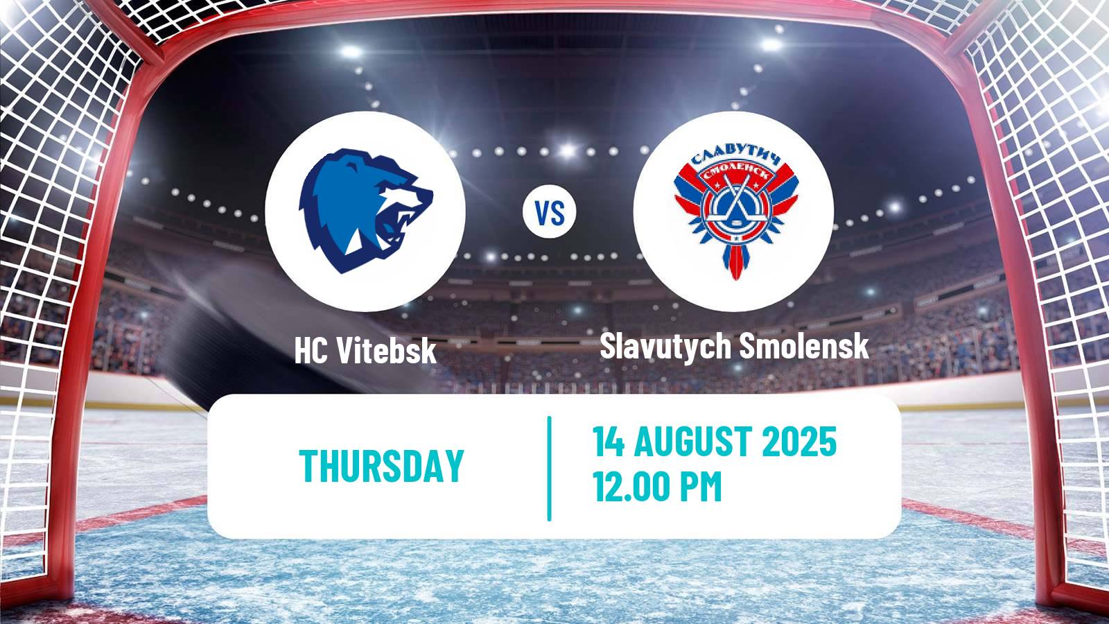 Hockey Belarusian Cup Hockey Vitebsk - Slavutych Smolensk