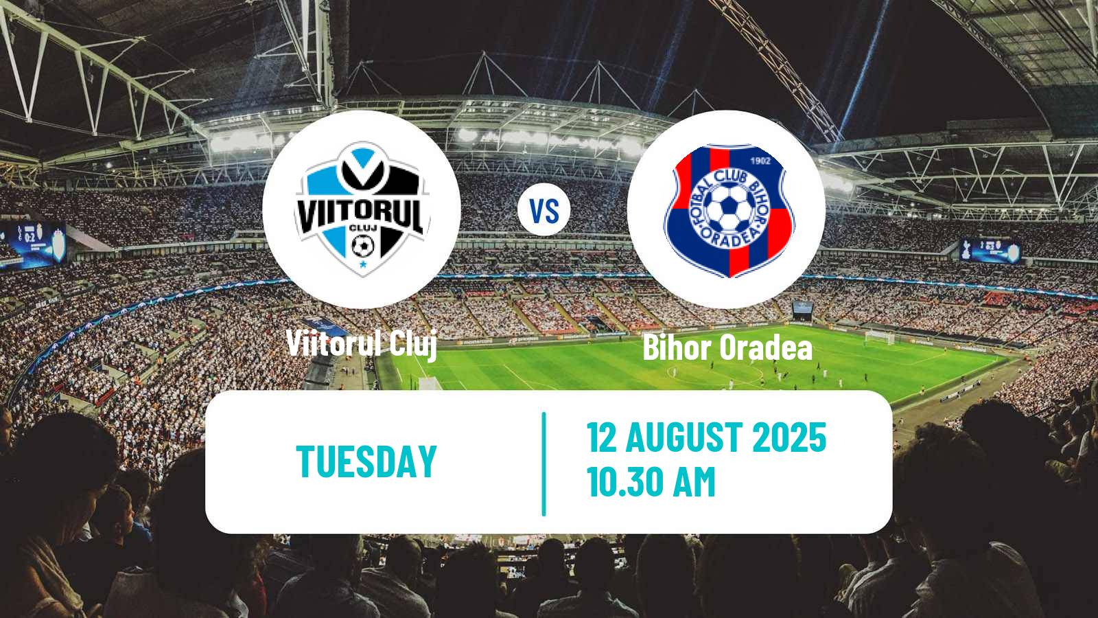 Soccer Romanian Cup Viitorul Cluj - Bihor Oradea
