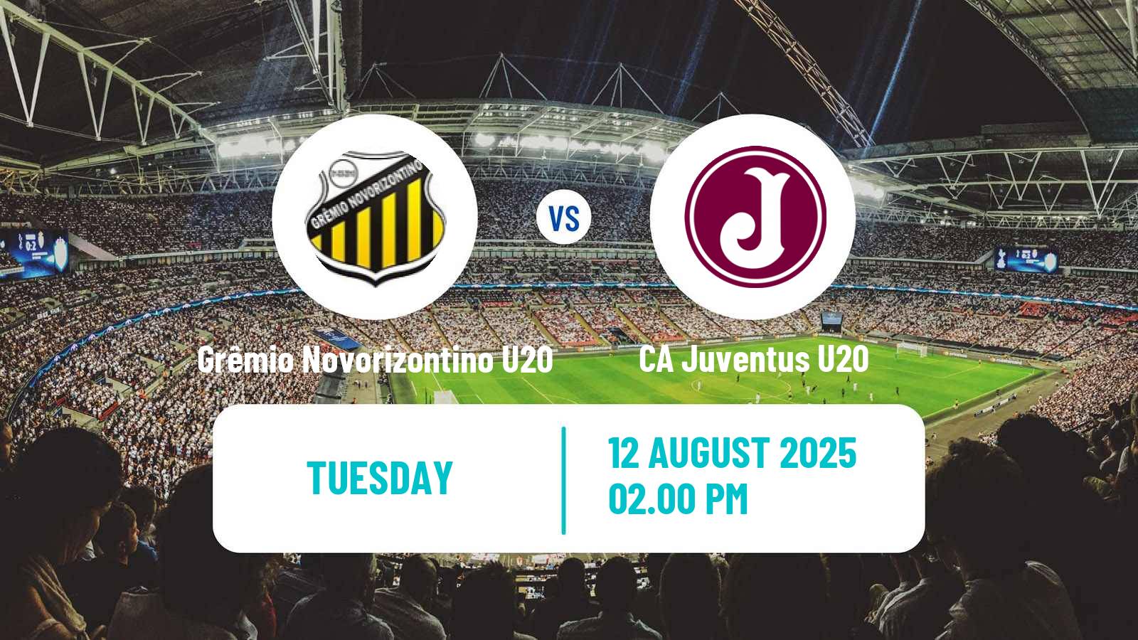 Soccer Brazilian Paulista U20 Grêmio Novorizontino U20 - CA Juventus U20