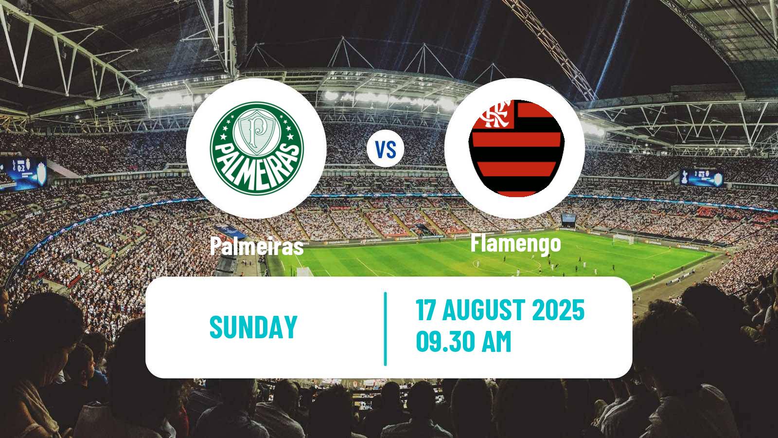 Soccer Brasileiro Women Palmeiras - Flamengo