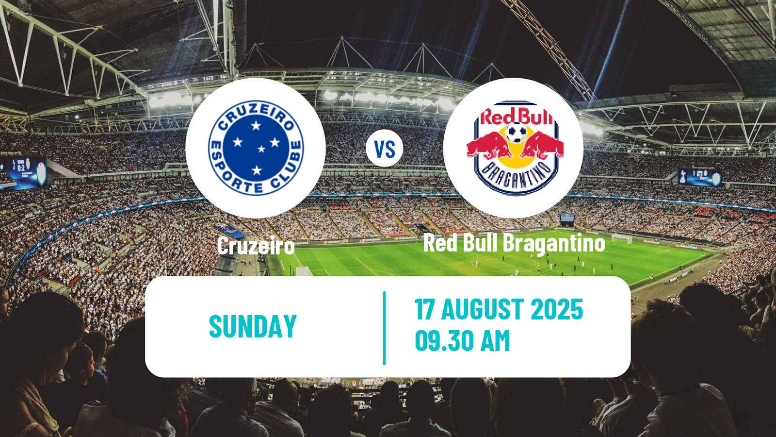 Soccer Brasileiro Women Cruzeiro - Red Bull Bragantino