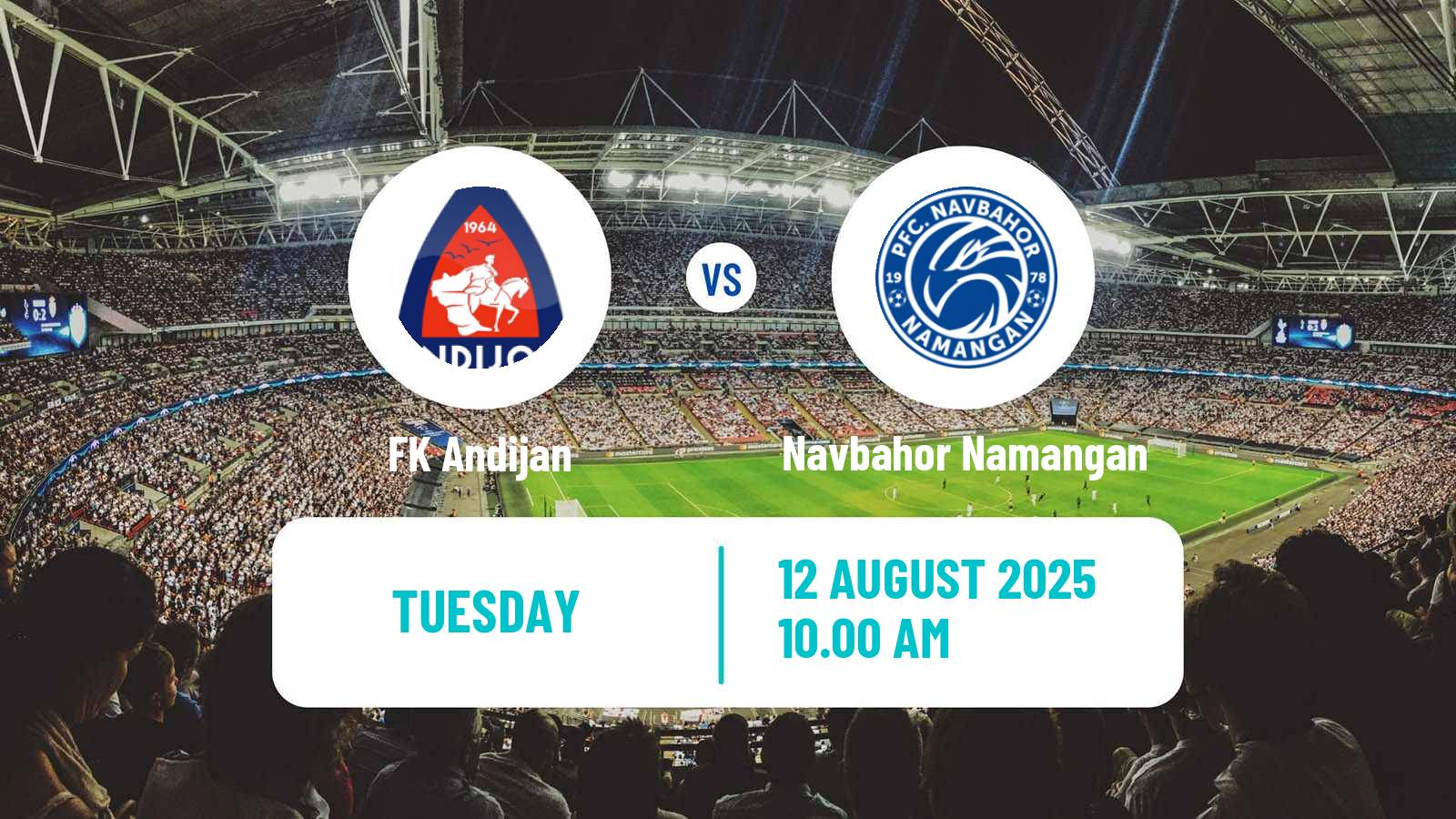 Soccer Uzbek League Andijan - Navbahor Namangan