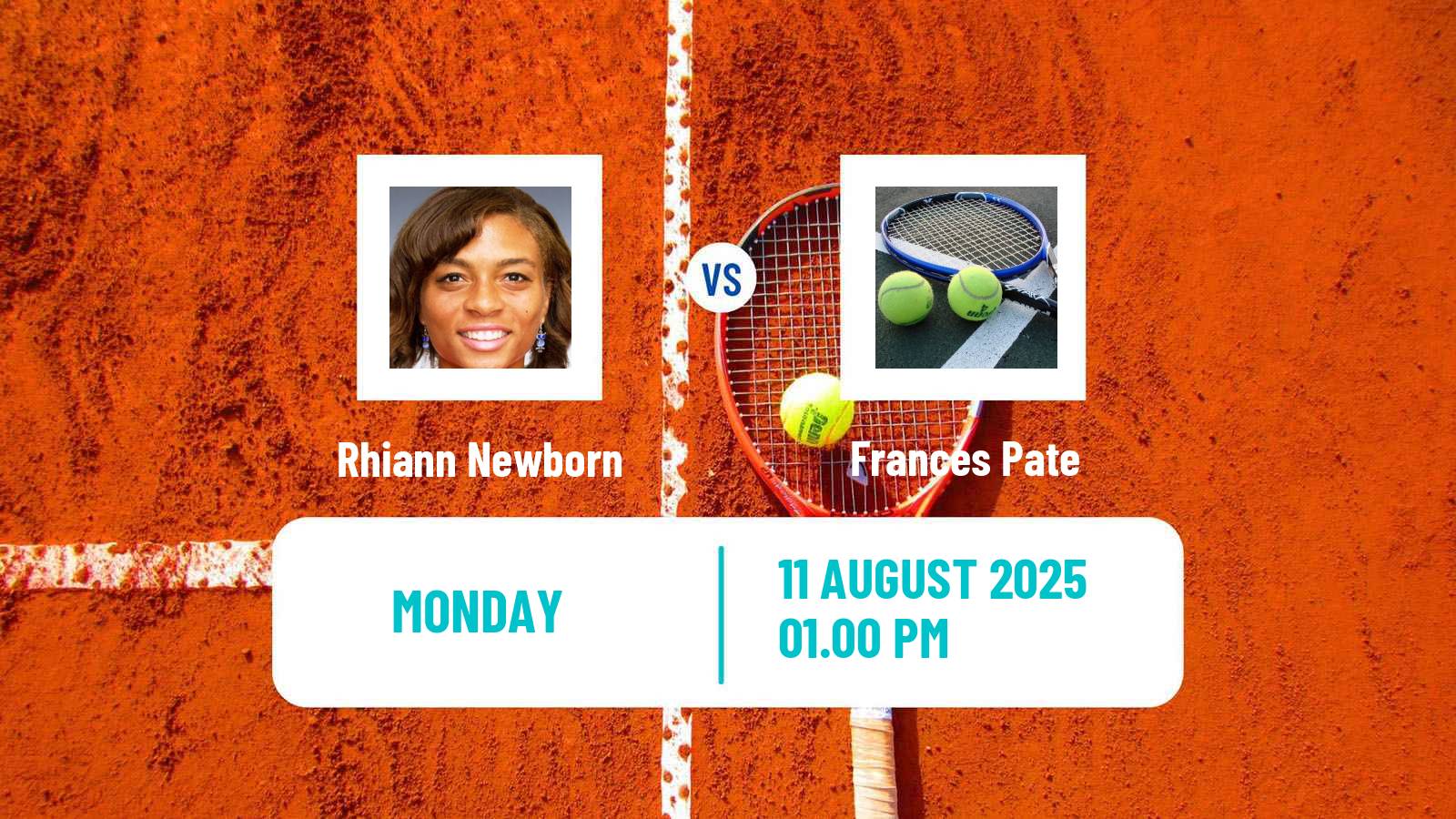 Tennis ITF W15 Huntsville Al Women Rhiann Newborn - Frances Pate