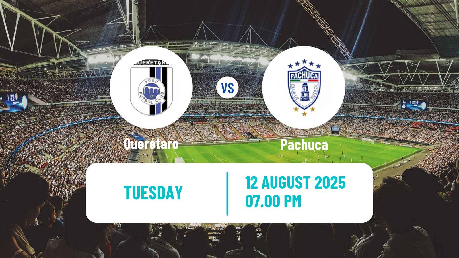 Soccer Mexican Liga MX Women Querétaro - Pachuca