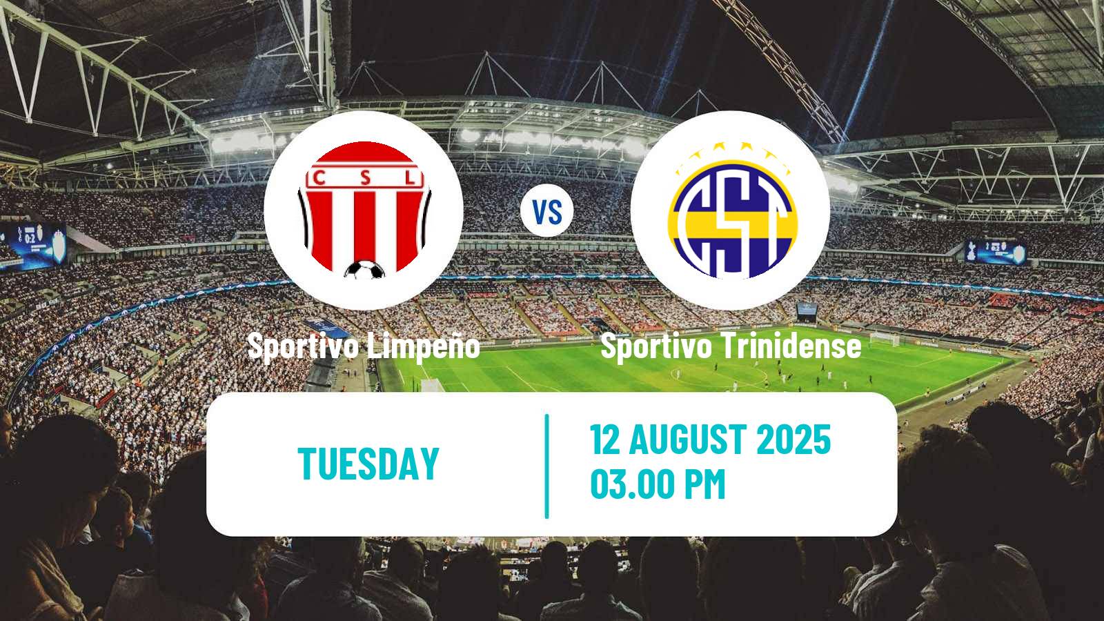 Soccer Copa Paraguay Sportivo Limpeño - Sportivo Trinidense