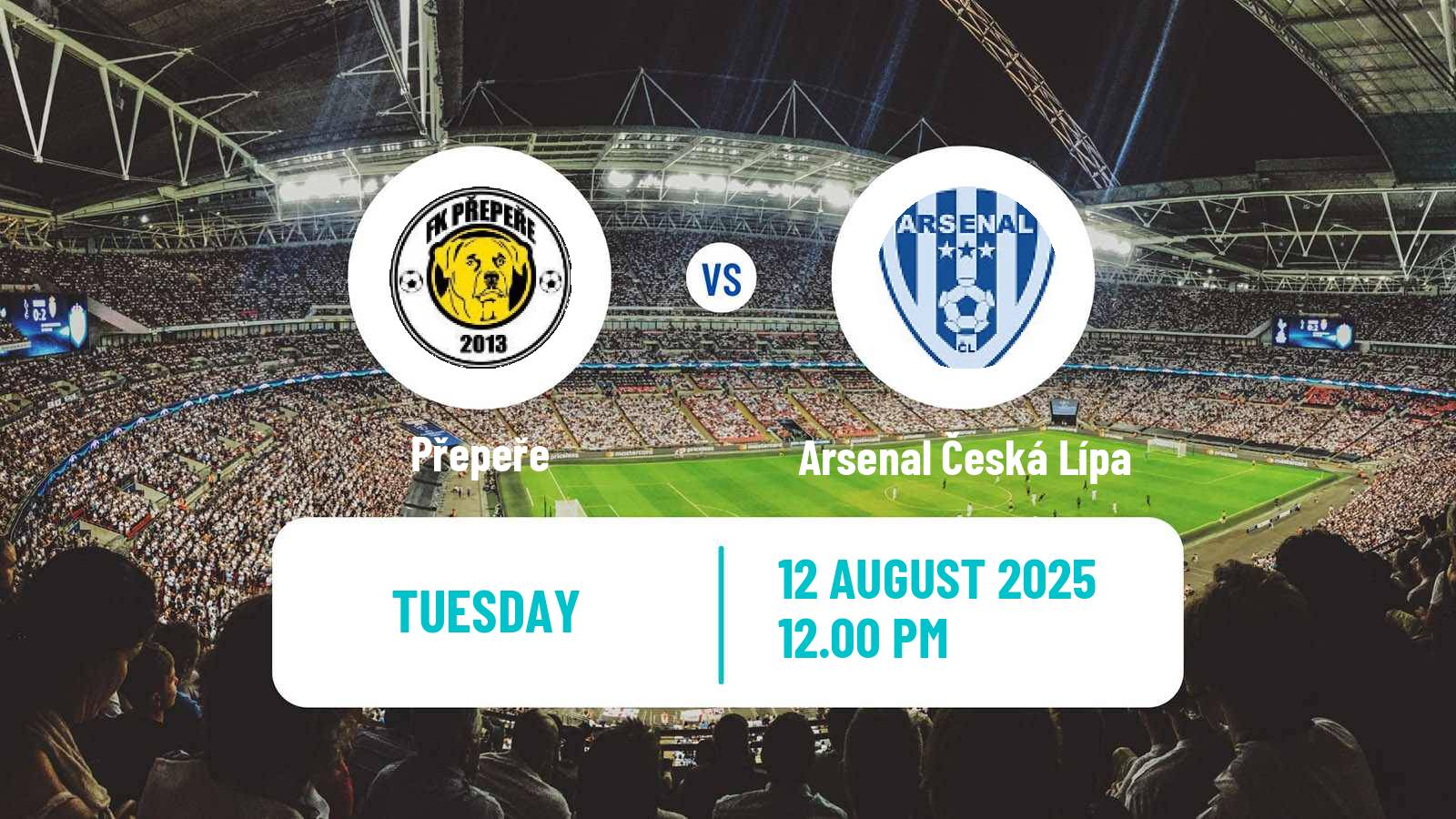 Soccer Czech Cup Přepeře - Arsenal Česká Lípa