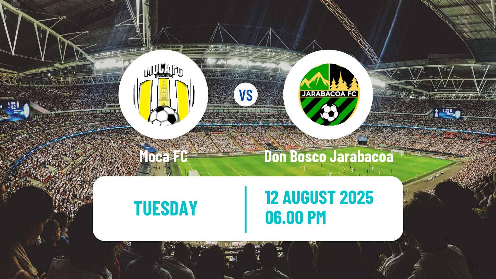 Soccer Dominican Republic LDF Moca - Don Bosco Jarabacoa