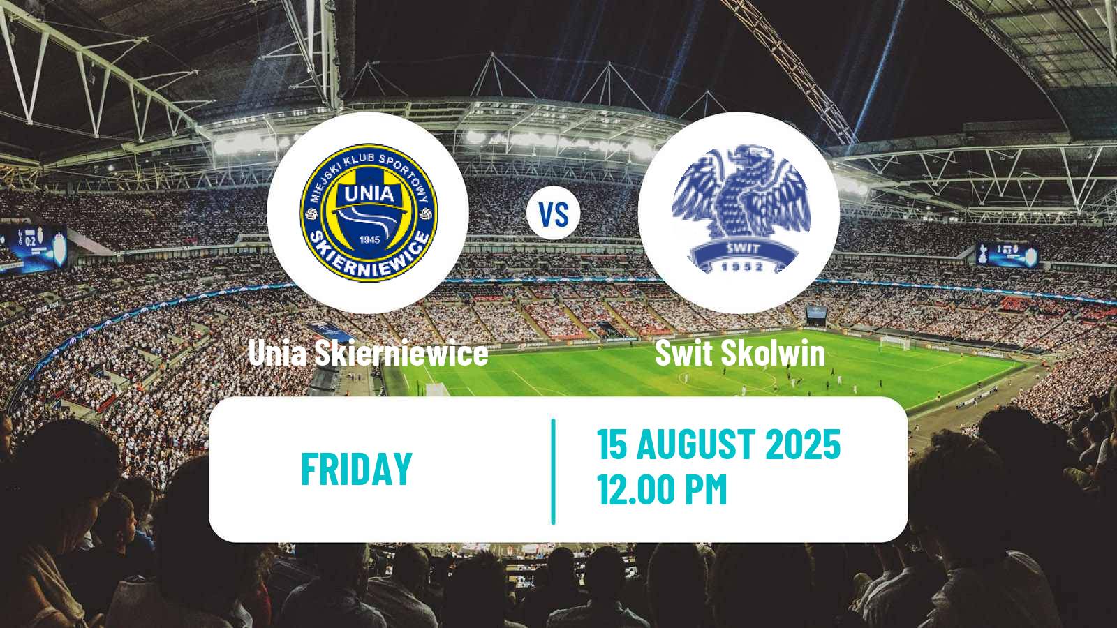Soccer Polish Division 2 Unia Skierniewice - Swit Skolwin