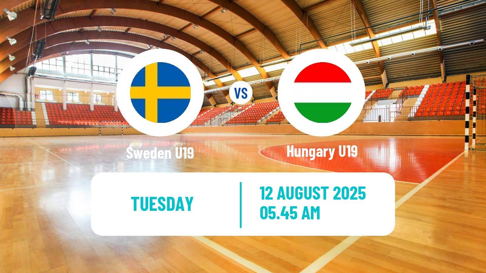 Handball World Championship U19 Handball Sweden U19 - Hungary U19