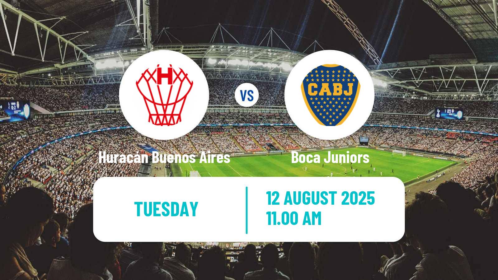 Soccer Argentinian Primera A Women Huracán Buenos Aires - Boca Juniors