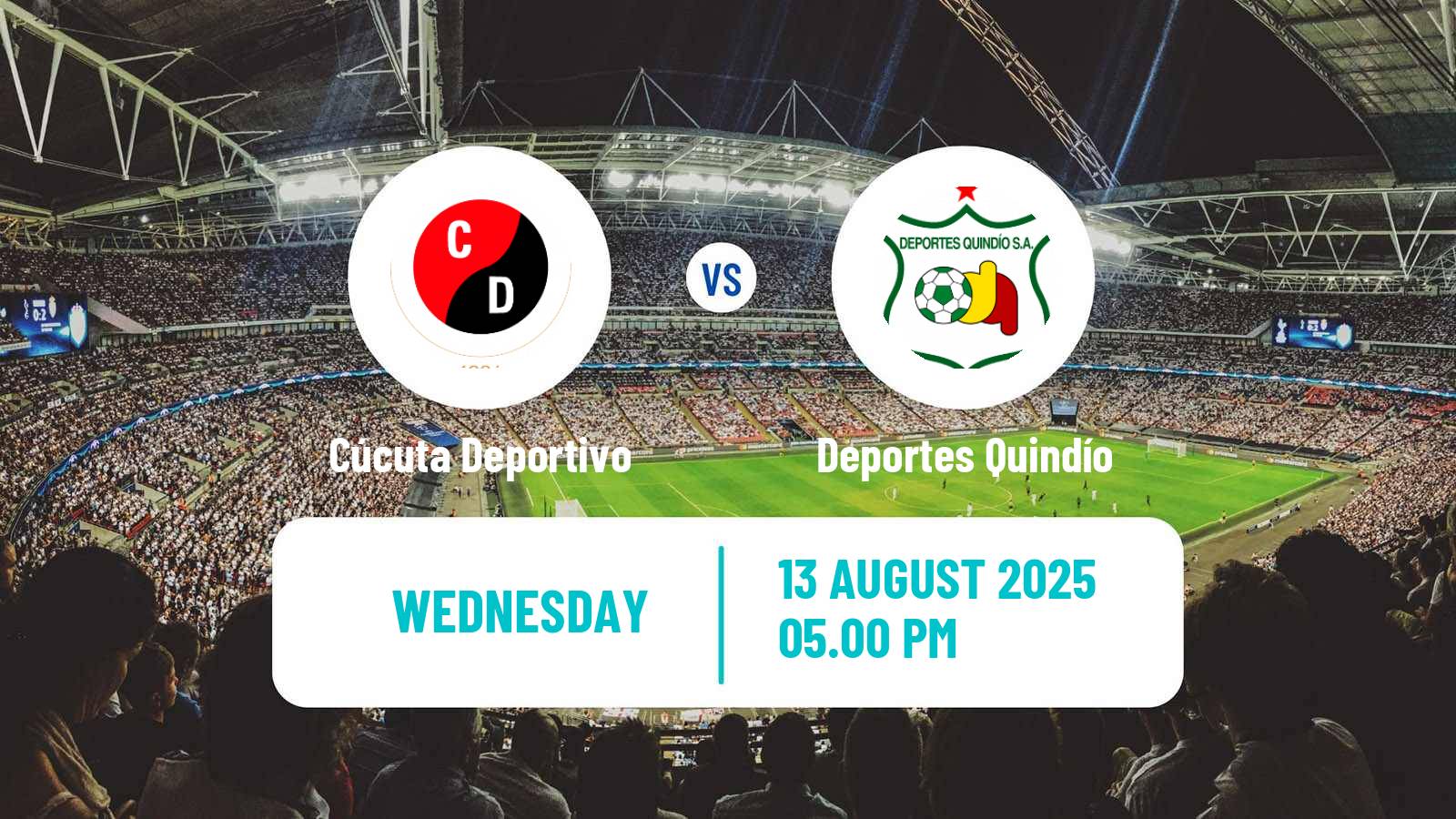 Soccer Colombian Primera B Cúcuta Deportivo - Deportes Quindío