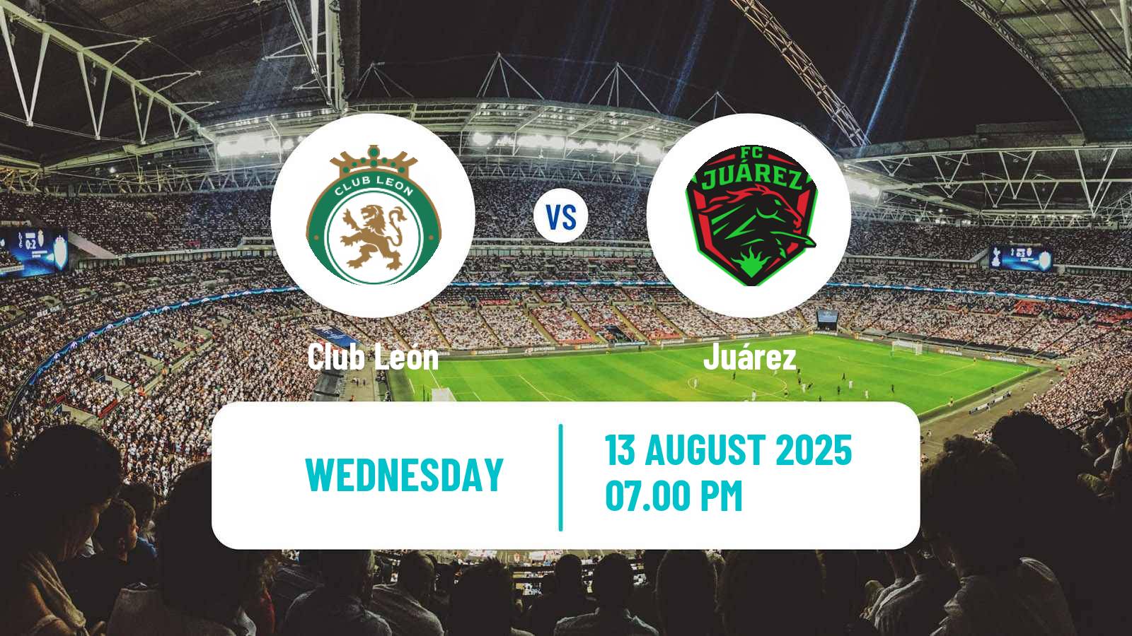 Soccer Mexican Liga MX Women Club León - Juárez