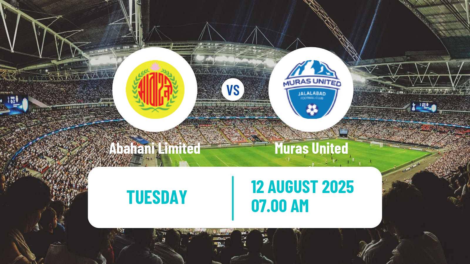 Soccer AFC Challenge League Abahani Limited - Muras United