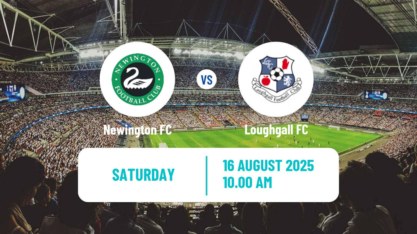 Soccer Northern Irish Championship Newington - Loughgall