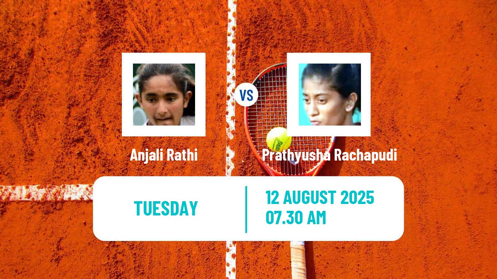 Tennis ITF W15 Astana 2 Women Anjali Rathi - Prathyusha Rachapudi