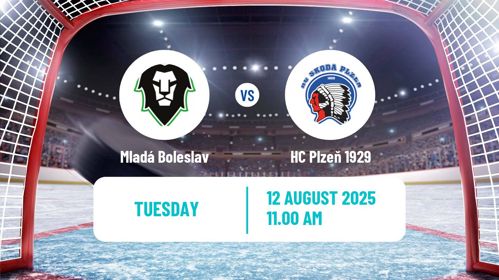 Hockey Club Friendly Ice Hockey Mladá Boleslav - HC Plzeň 1929