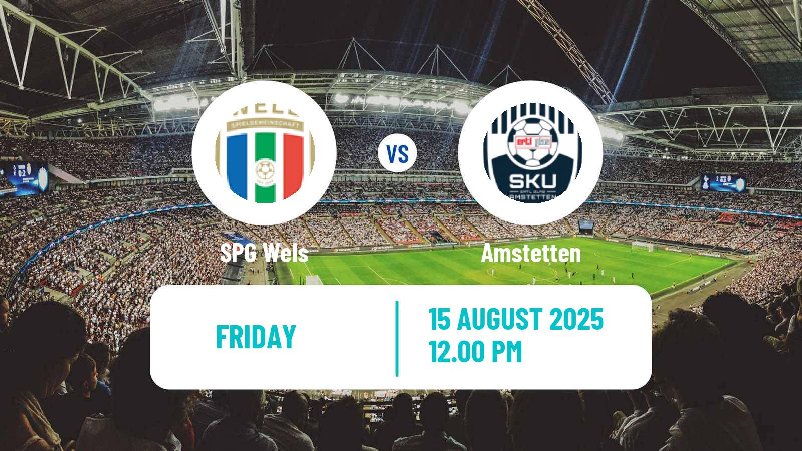 Soccer Austrian 2 Liga SPG Wels - Amstetten