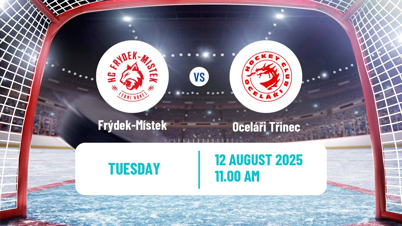 Hockey Club Friendly Ice Hockey Frýdek-Místek - Oceláři Třinec