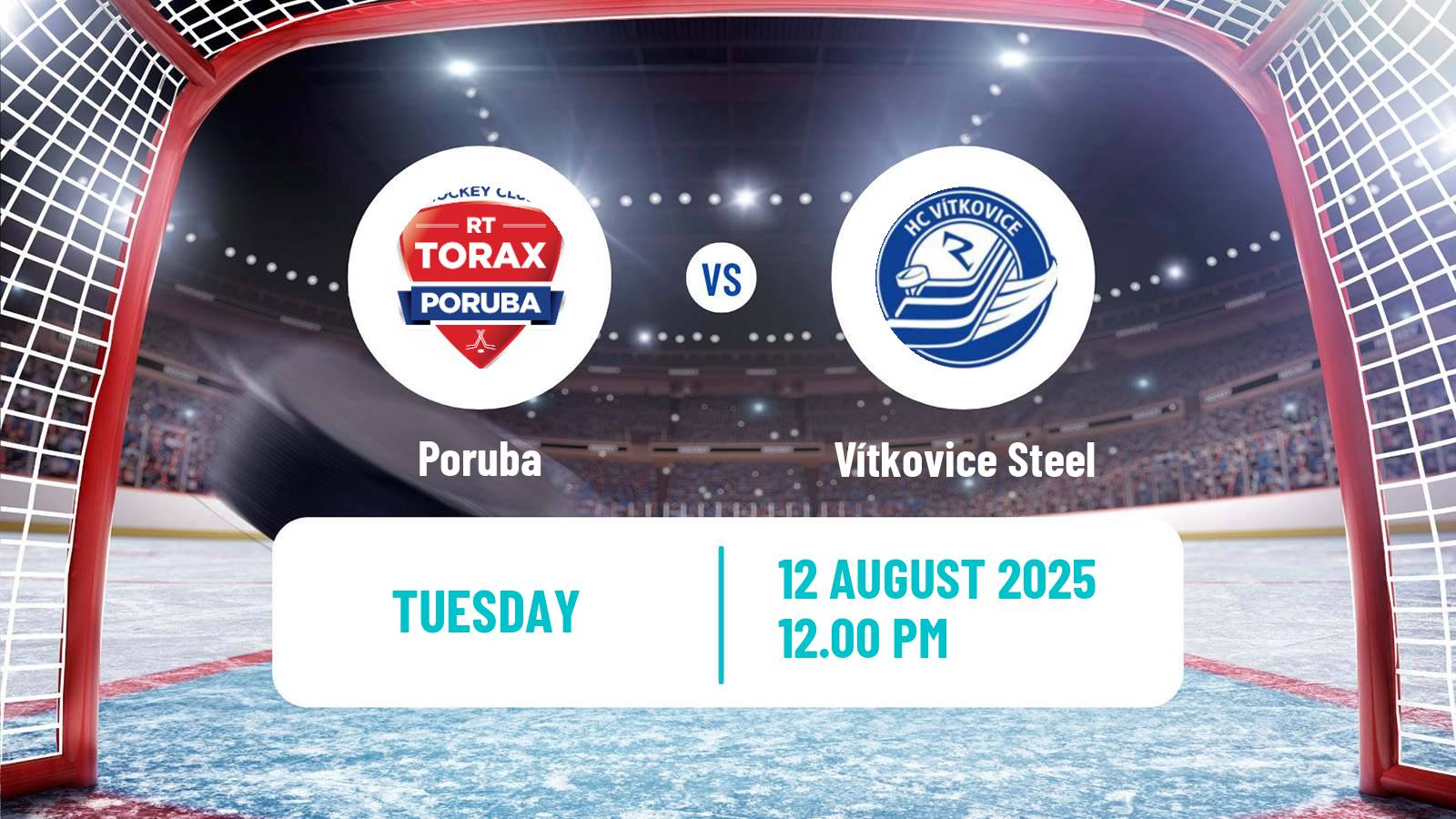 Hockey Club Friendly Ice Hockey Poruba - Vítkovice Steel