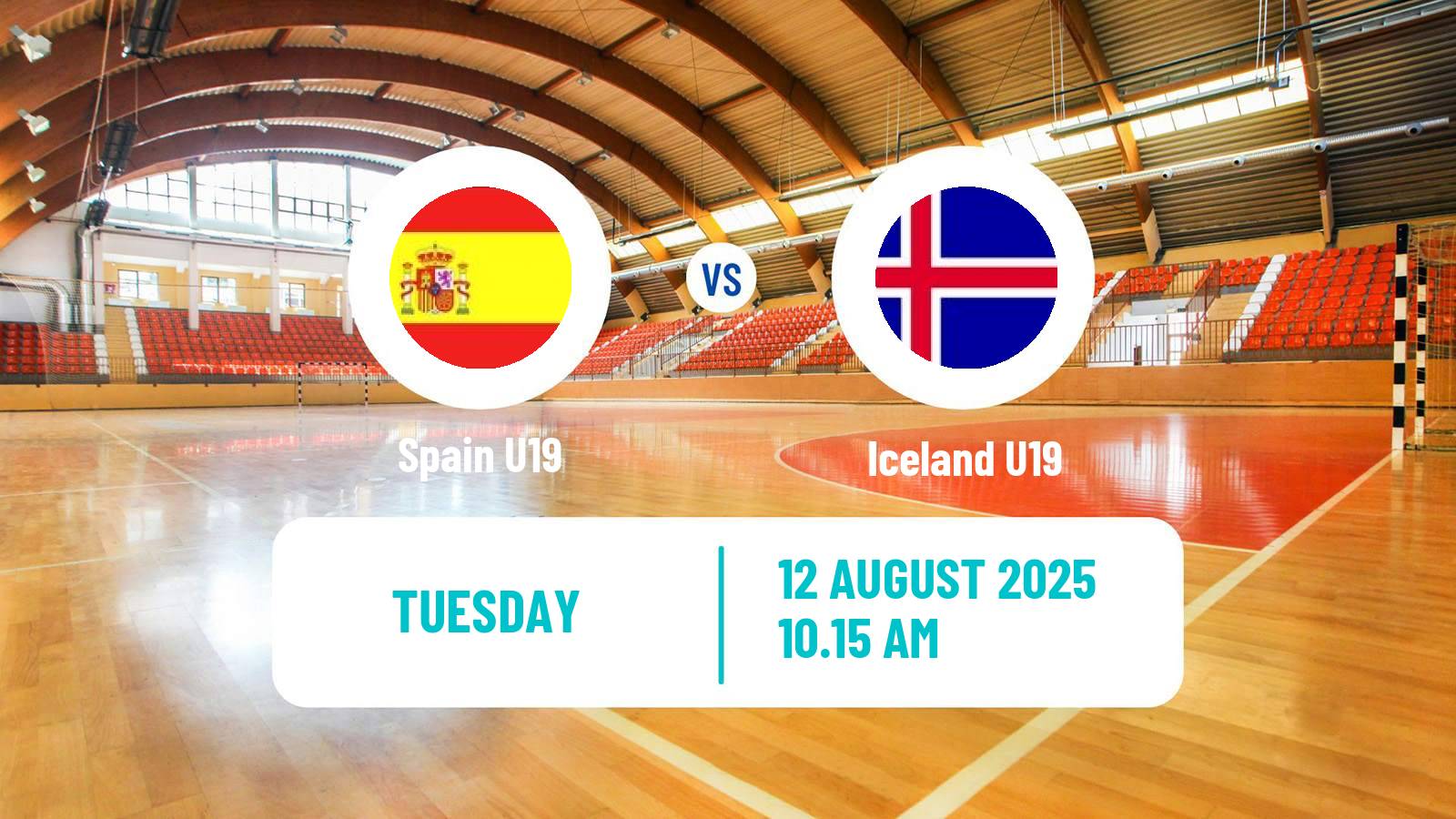 Handball World Championship U19 Handball Spain U19 - Iceland U19