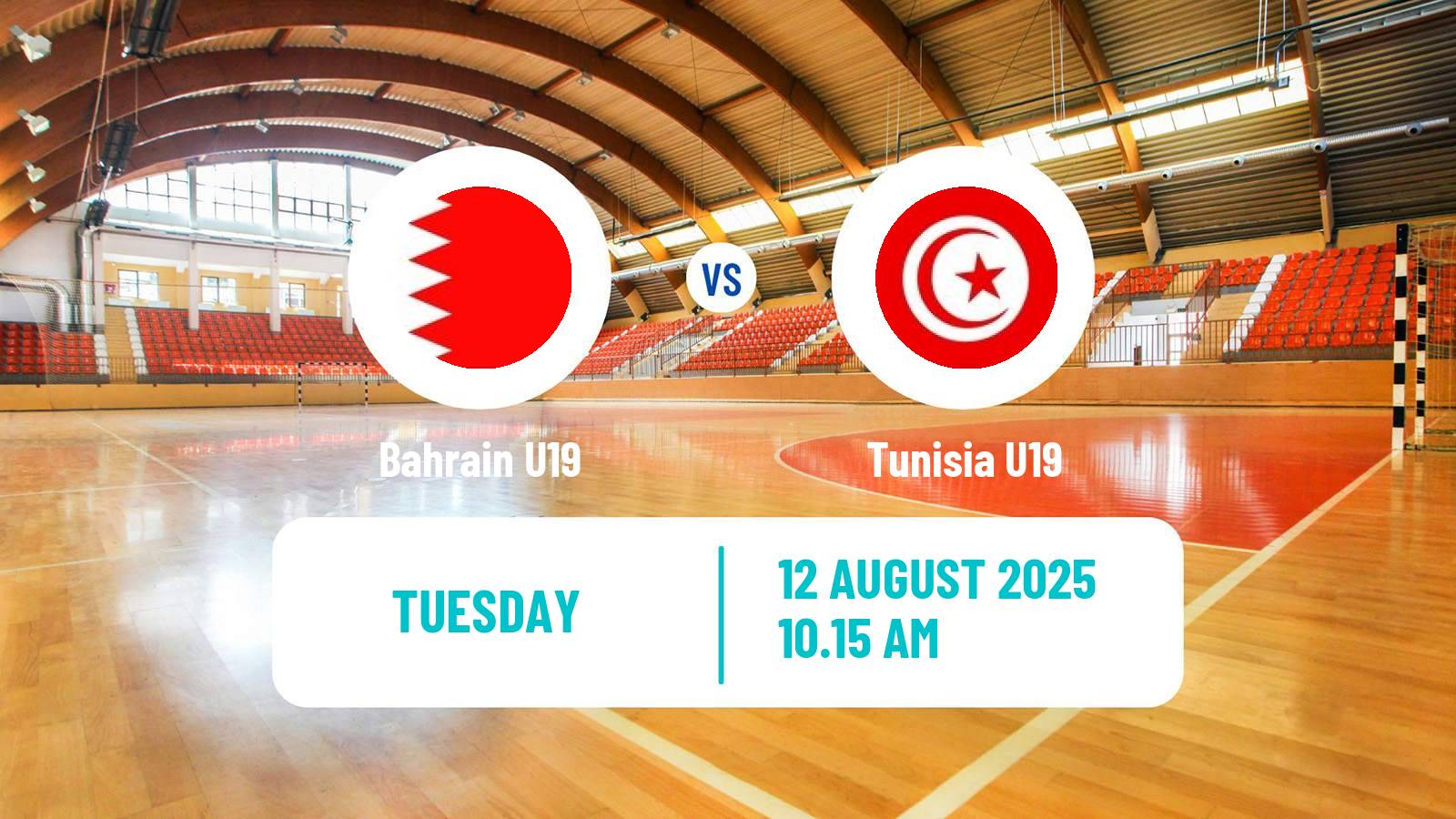 Handball World Championship U19 Handball Bahrain U19 - Tunisia U19