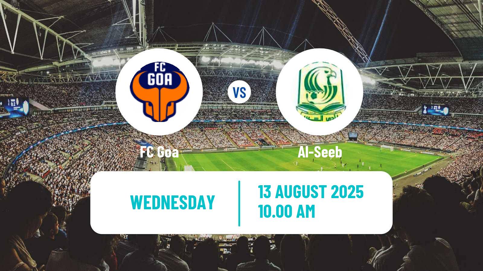 Soccer AFC Champions League 2 Goa - Al-Seeb
