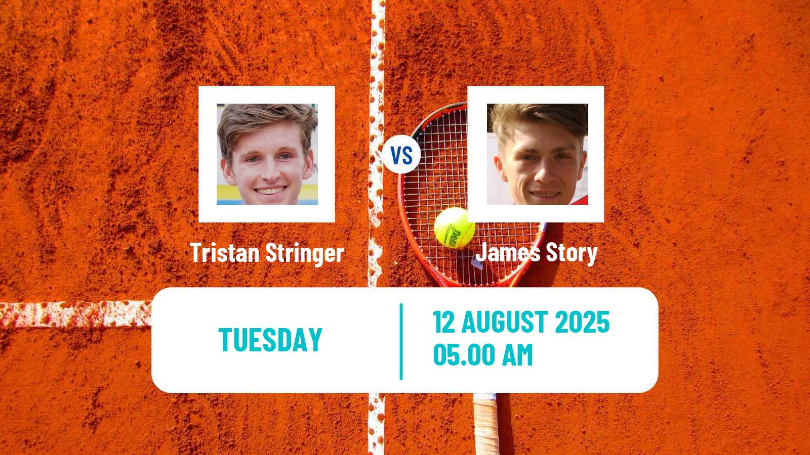 Tennis ITF M25 Aldershot Men Tristan Stringer - James Story