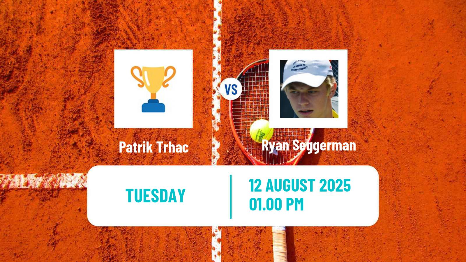 Tennis Sumter Challenger Men Patrik Trhac - Ryan Seggerman