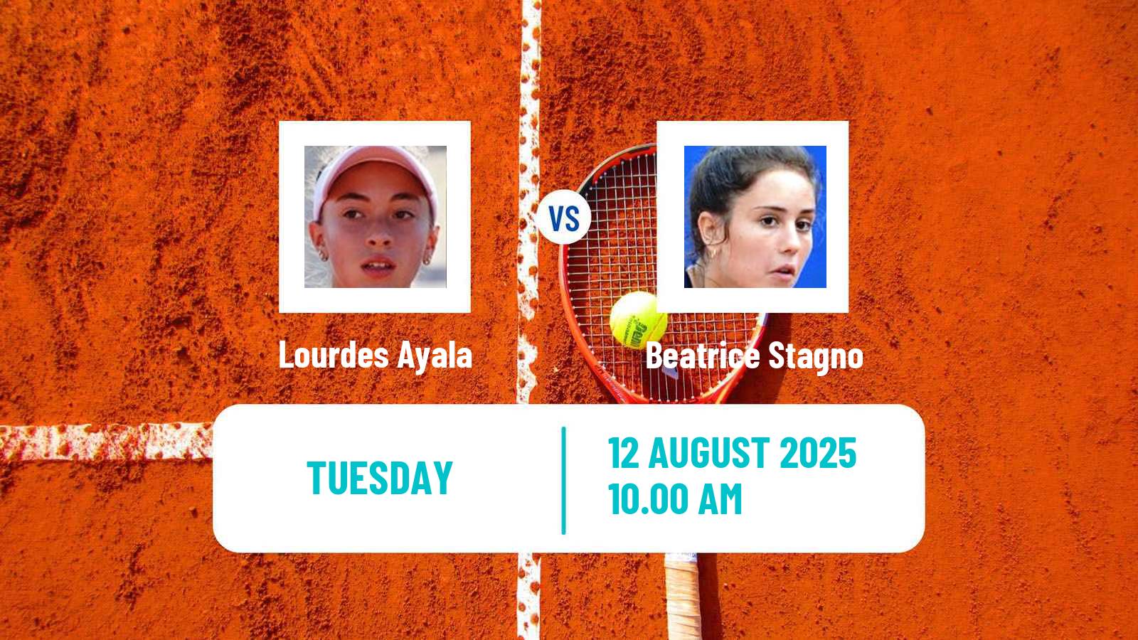 Tennis ITF W15 Santiago Women Lourdes Ayala - Beatrice Stagno