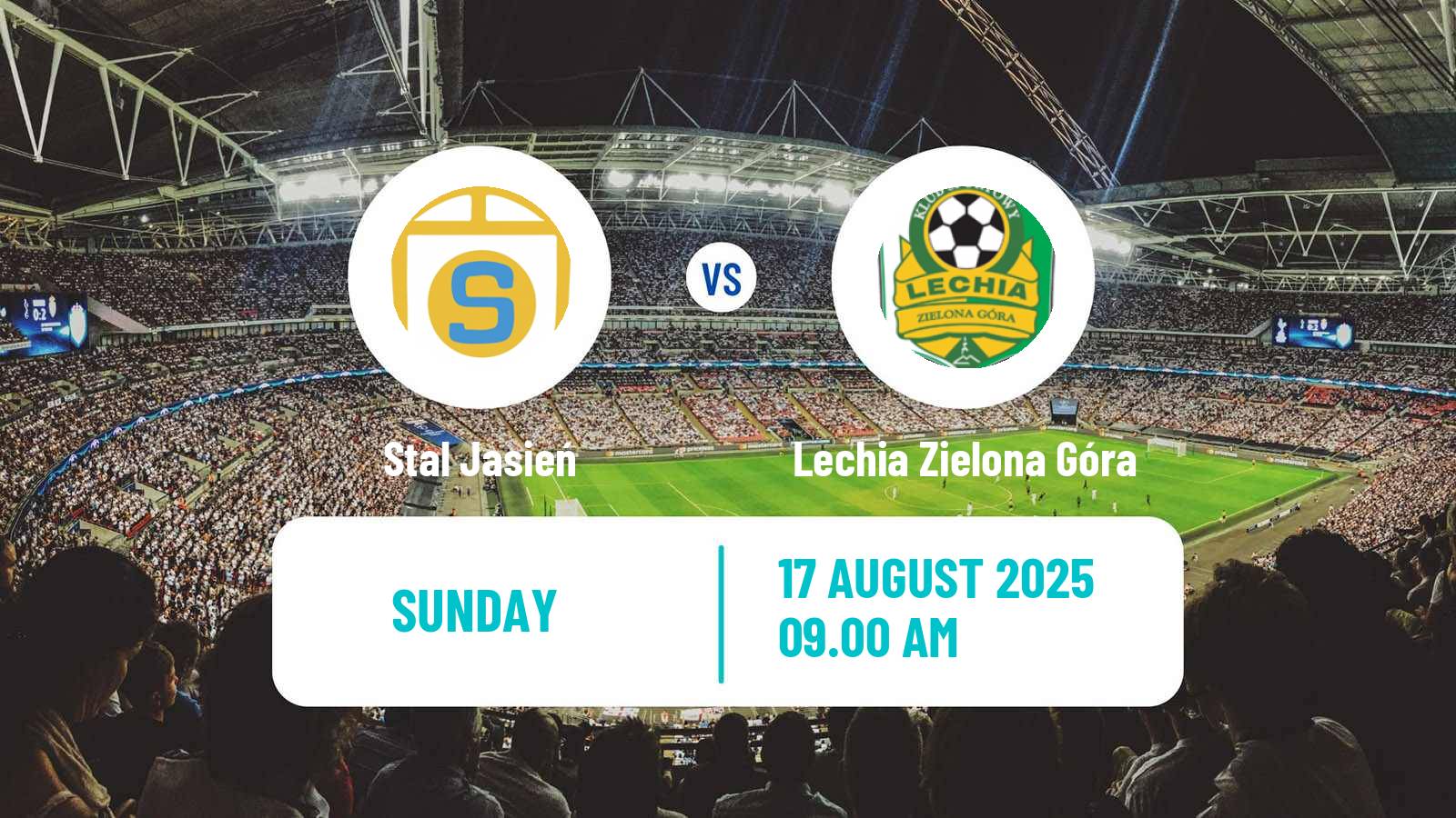 Soccer Polish Division 3 - Group III Stal Jasień - Lechia Zielona Góra